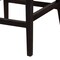 Baxton Studio Lingga Modern Bohemian Dark Brown Mahogany Wood and Natural Rattan Counter Stool 233-13139-ZORO - alternate 6